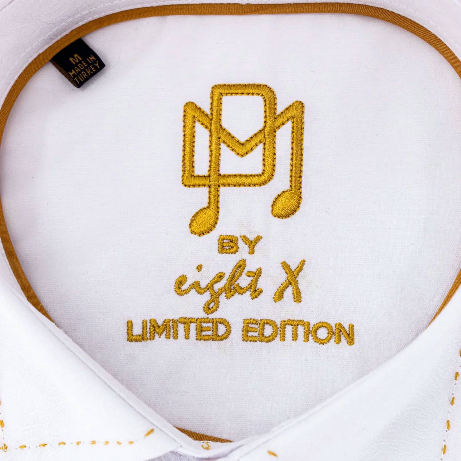 Eight X - Men's Ra Jacquard Numbered Pm Edition Button Down Shirt