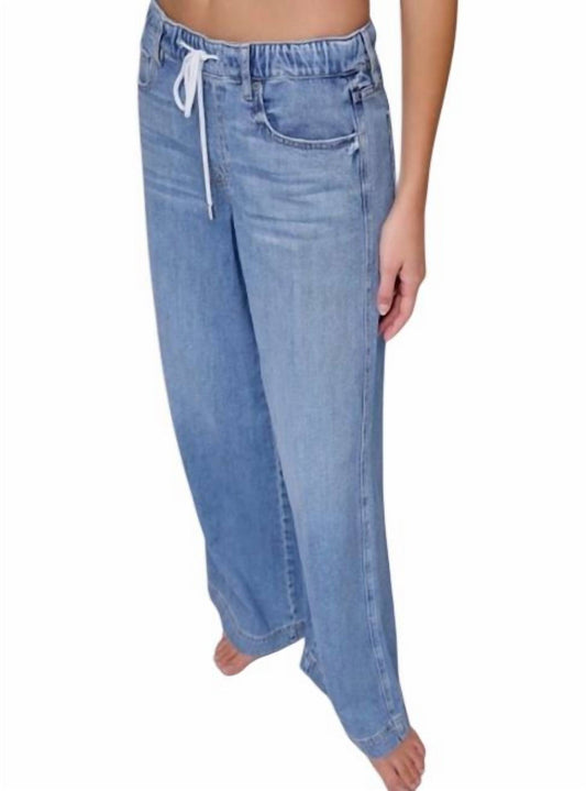 Hidden - Nori Straight-Leg Jeans