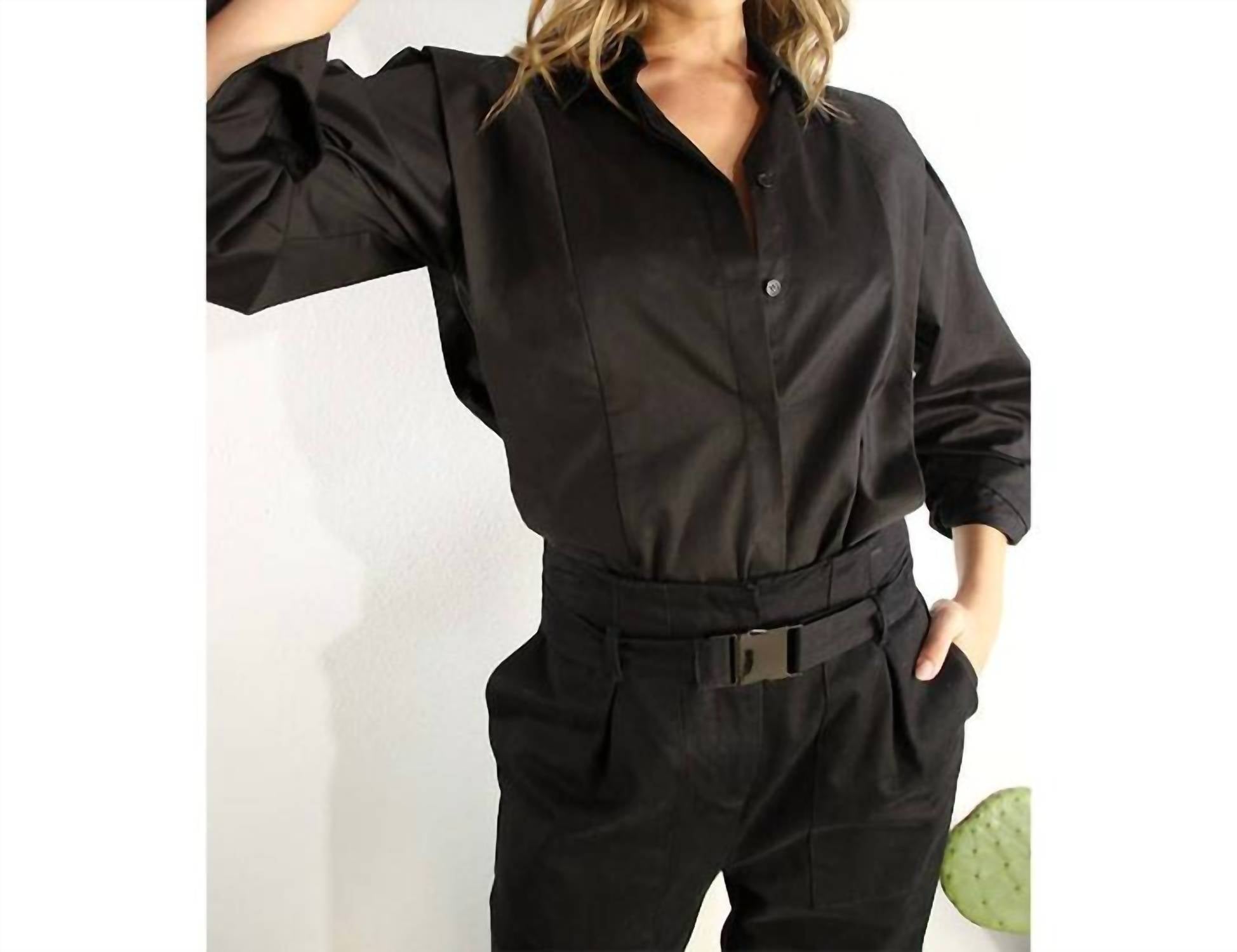 Mulla - Shoulder Line Fold Shirts