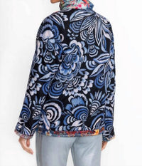 Johnny Was - Joan Zip Sherpa Jacket -Plus