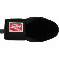 Rawlings Women's Baseball and Softball Sliding Mitt in black - women's accessory - detail view