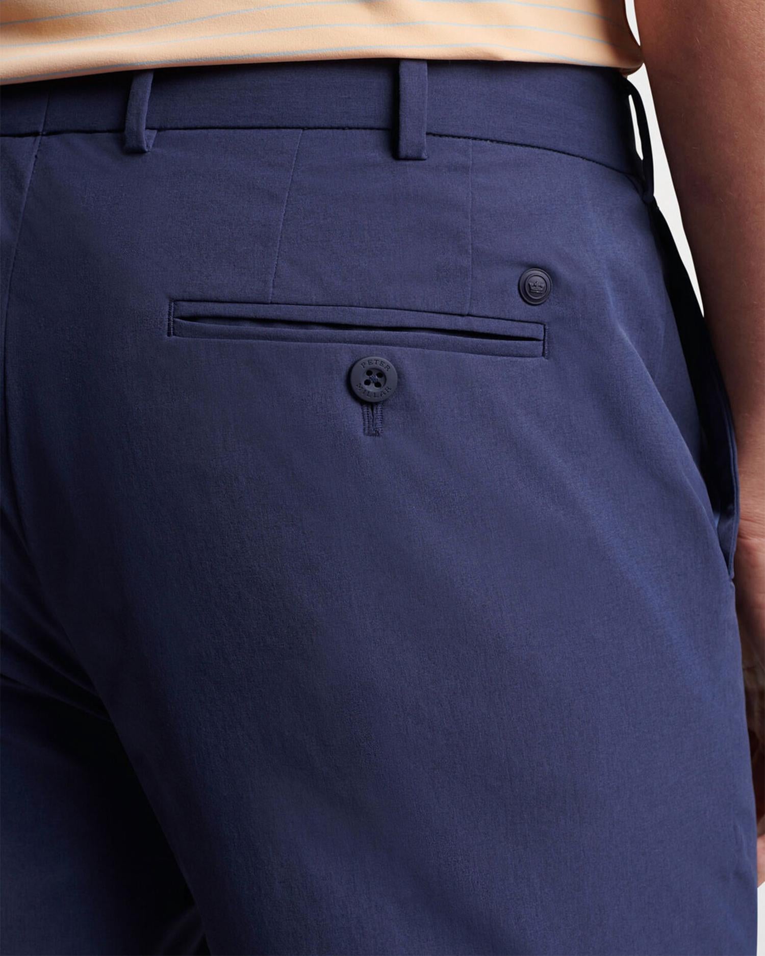 PETER MILLAR Surge Performance Short in navy 1 - men's shorts - alternate view