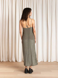 Ali Golden - Square Neck Slip Dress