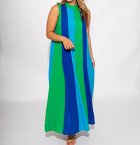 Thml - Sleeveless Flowy Midi Dress