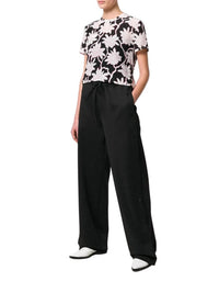 Valentino - Flora -print T-shirt