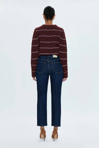 Pistola - Bri High Rise Slim Straight Leg Jeans