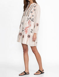 Johnny Was - BELLANIA BUTTON YOKE FIELD DRESS