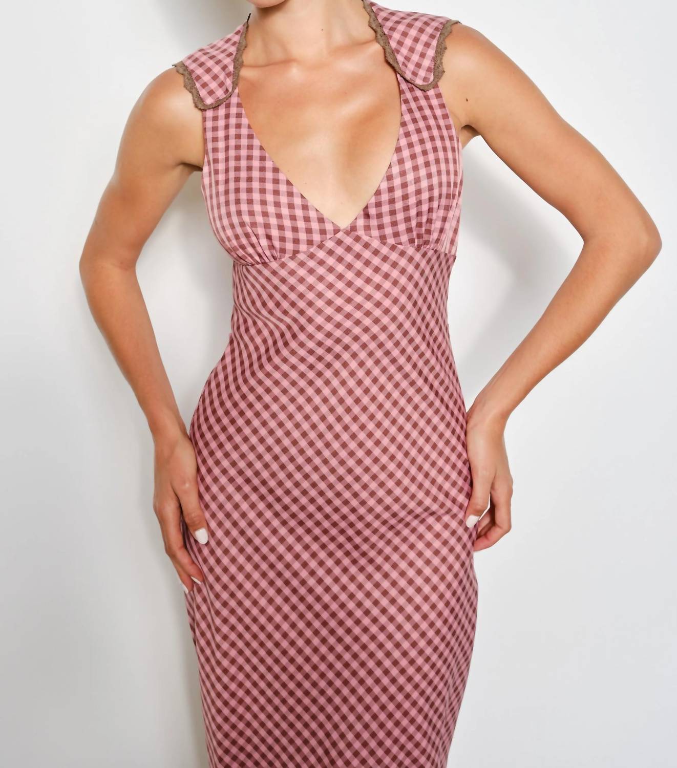 Pretty Garbage - Eyecatching Maxi Dress