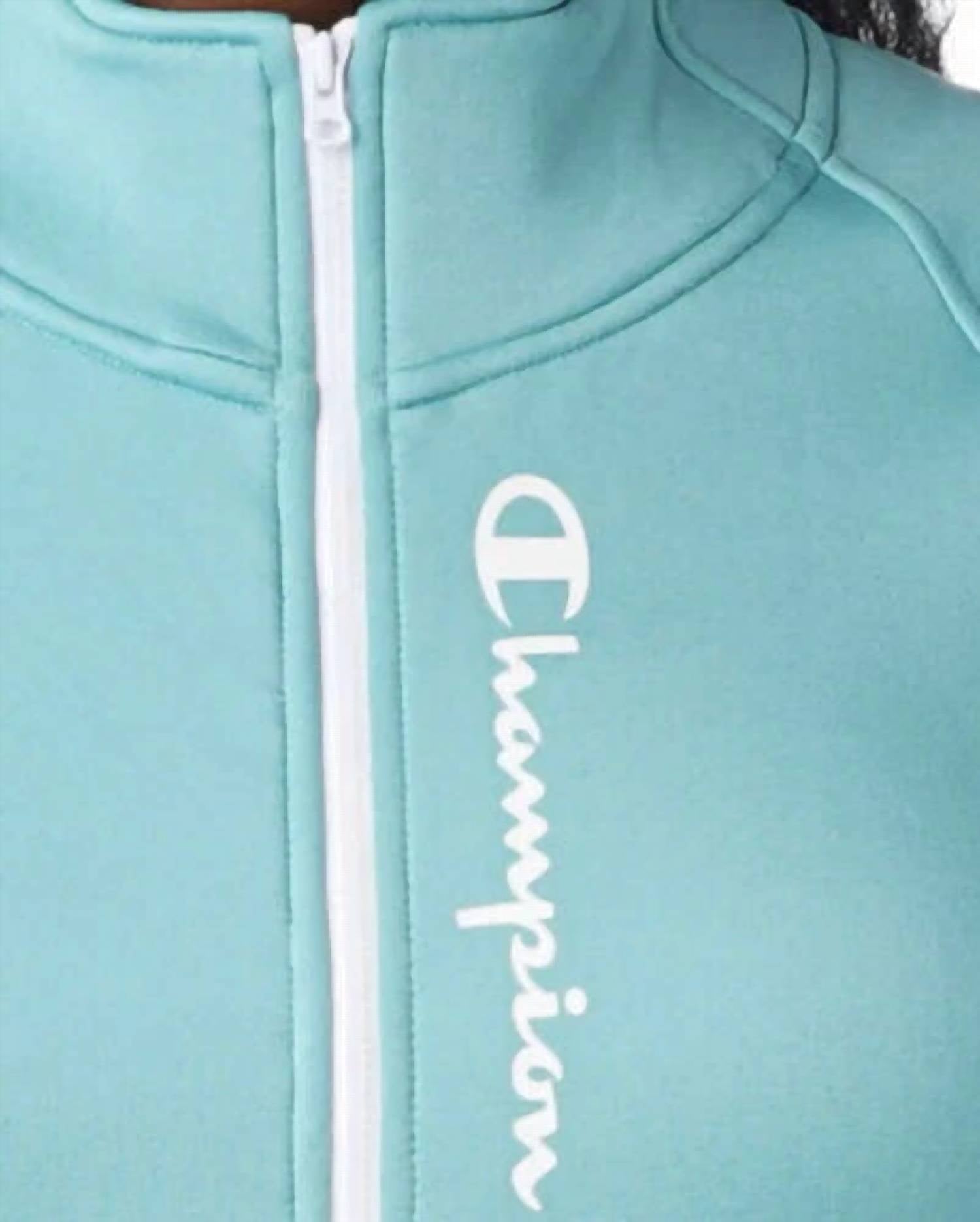 Champion - Women's Half-Zip Pullover Jacket