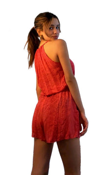 Khush - Shore Tasseled Ties Romper