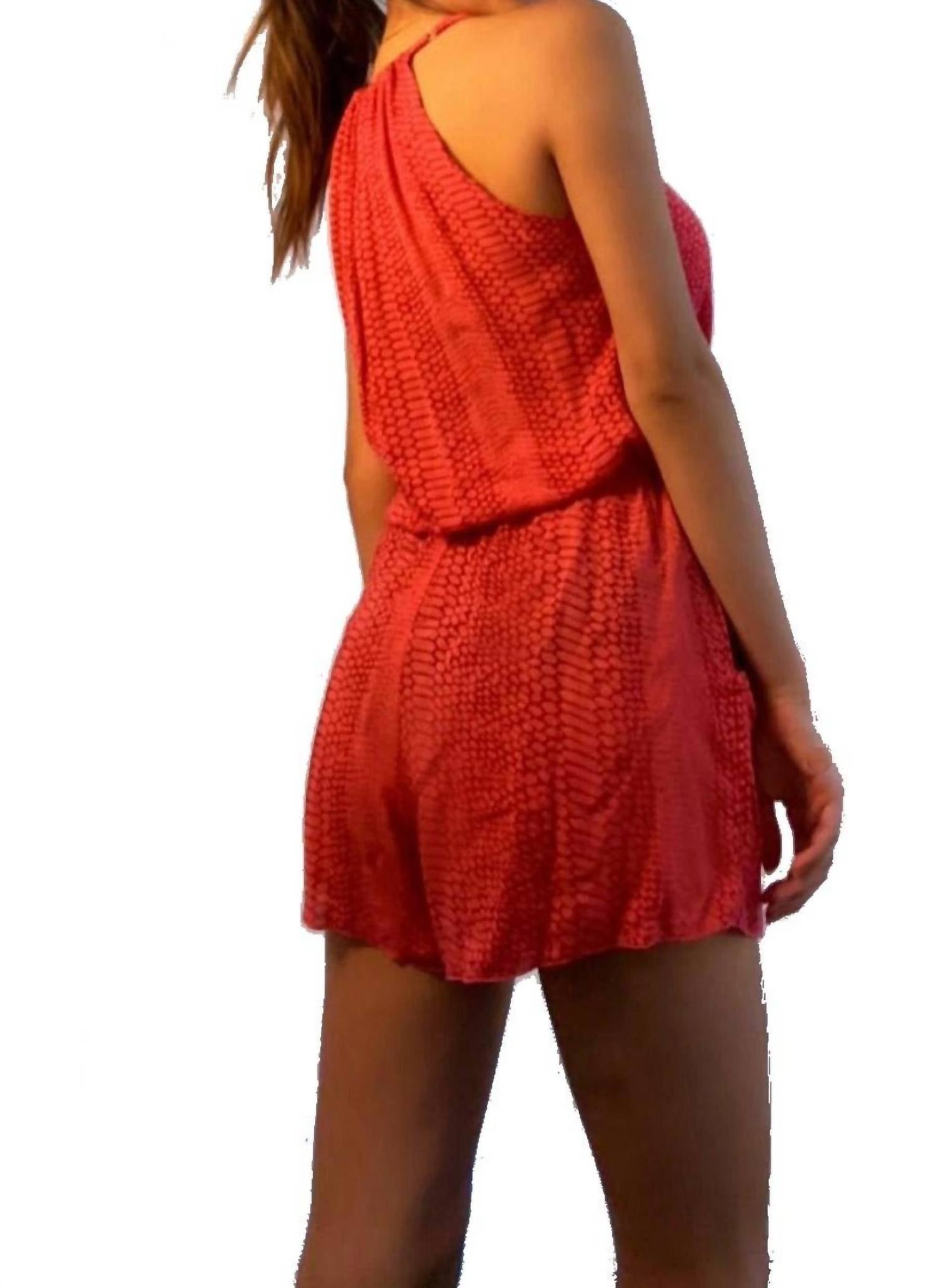 Khush - Shore Tasseled Ties Romper