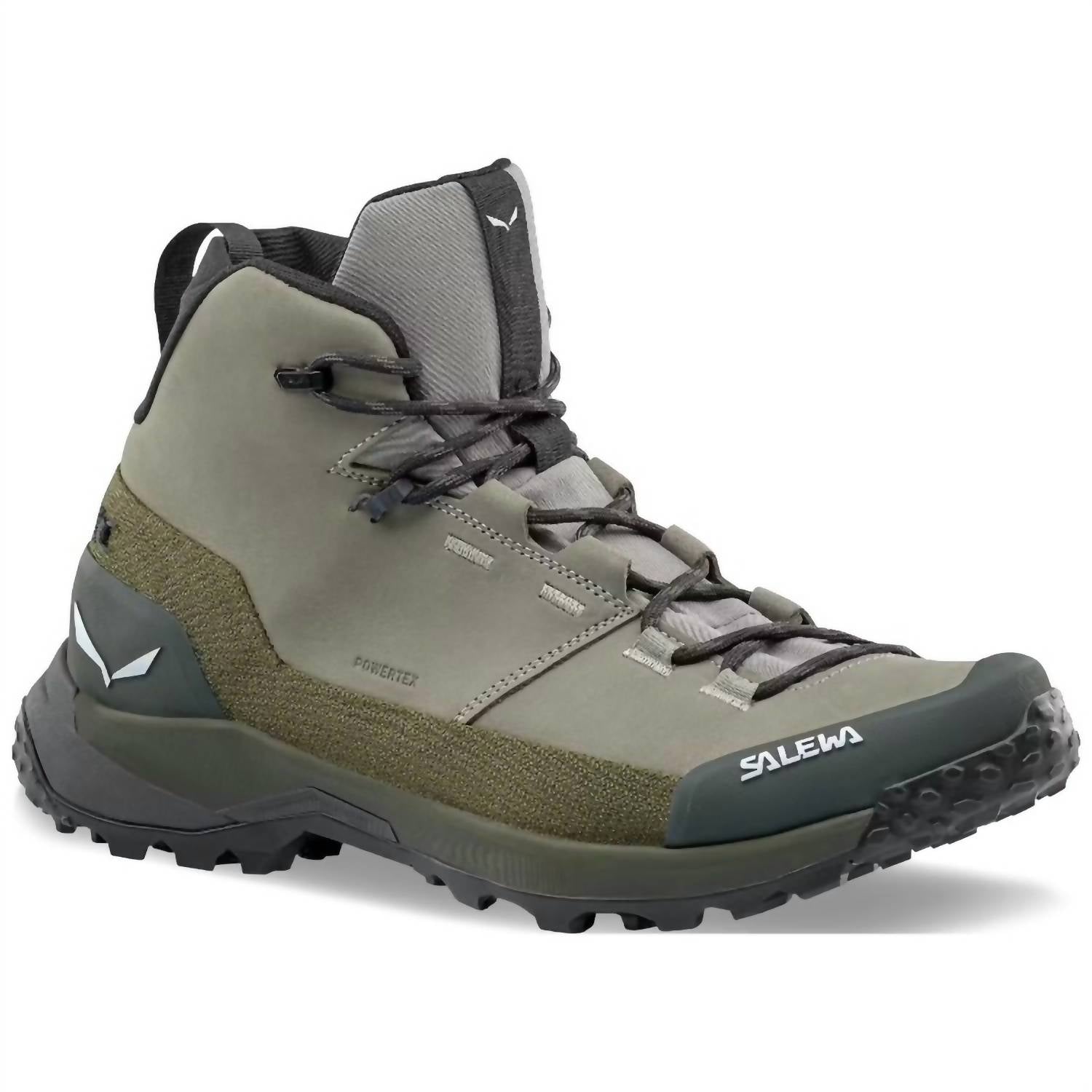 Salewa - Men's Puez Leather Mid Powertex Shoes
