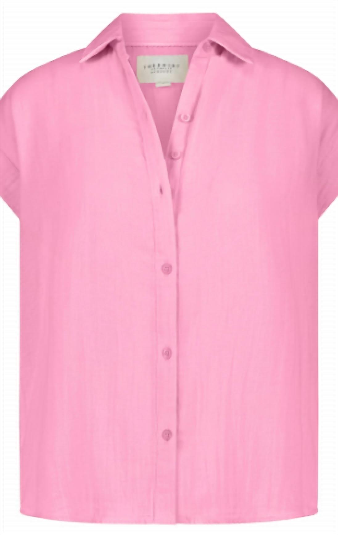 The Shirt - Women's The Short Sleeve Boyfriend Shirt
