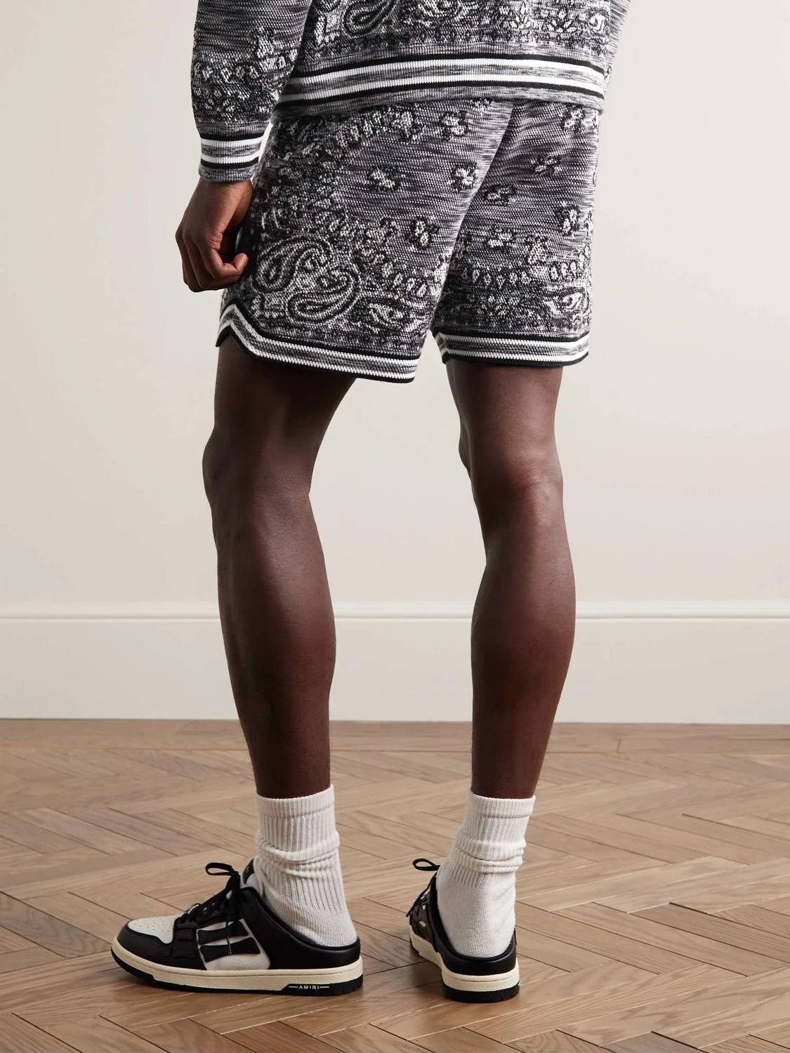 Amiri - Men's Space Dye Bandana Shorts