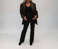 Alysi - Maxi Blazer Coat