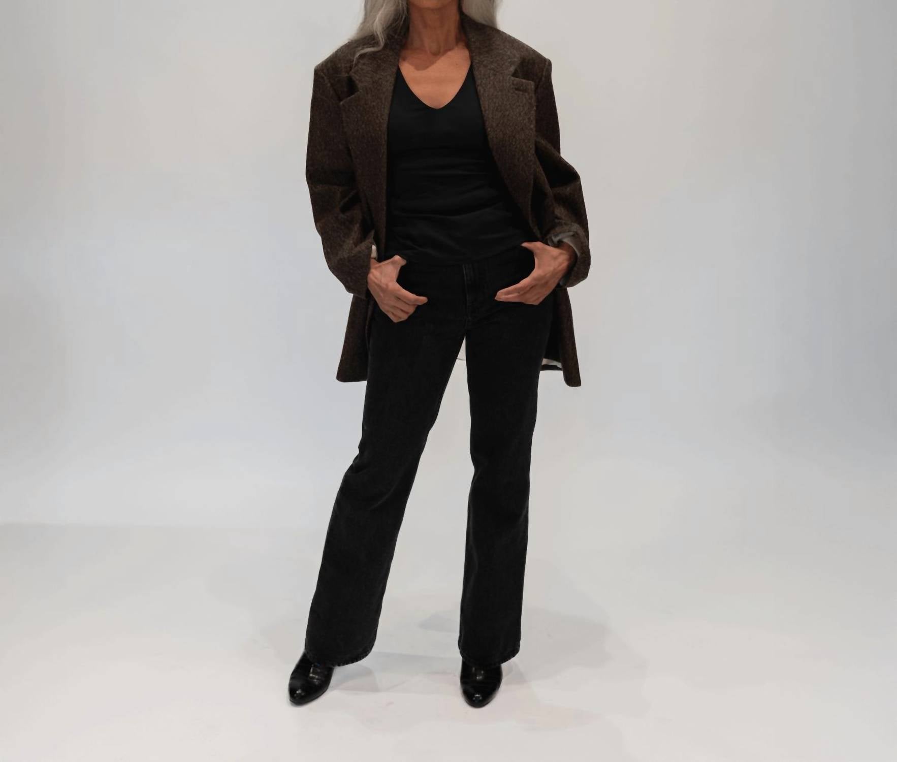 Alysi - Maxi Blazer Coat