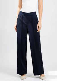 Oui - Pull-on Straight Pants