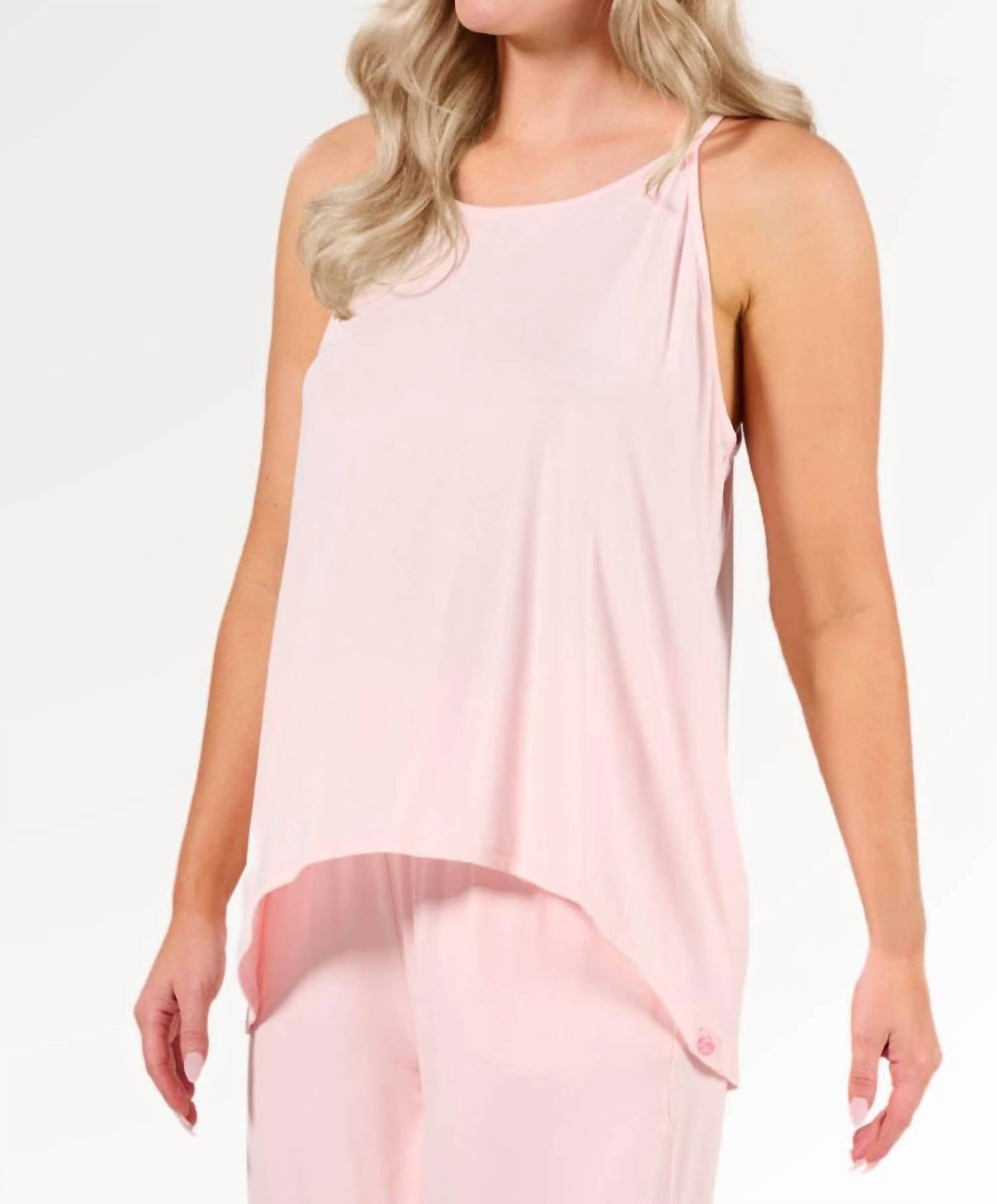 Faceplant Dreams - Tulip Tank Top