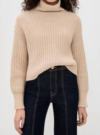 Ulla Johnson - Veron Alpaca Knit Turtleneck Sweater