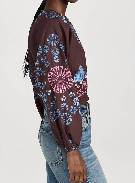 Sea - Yana Tie Dye Top