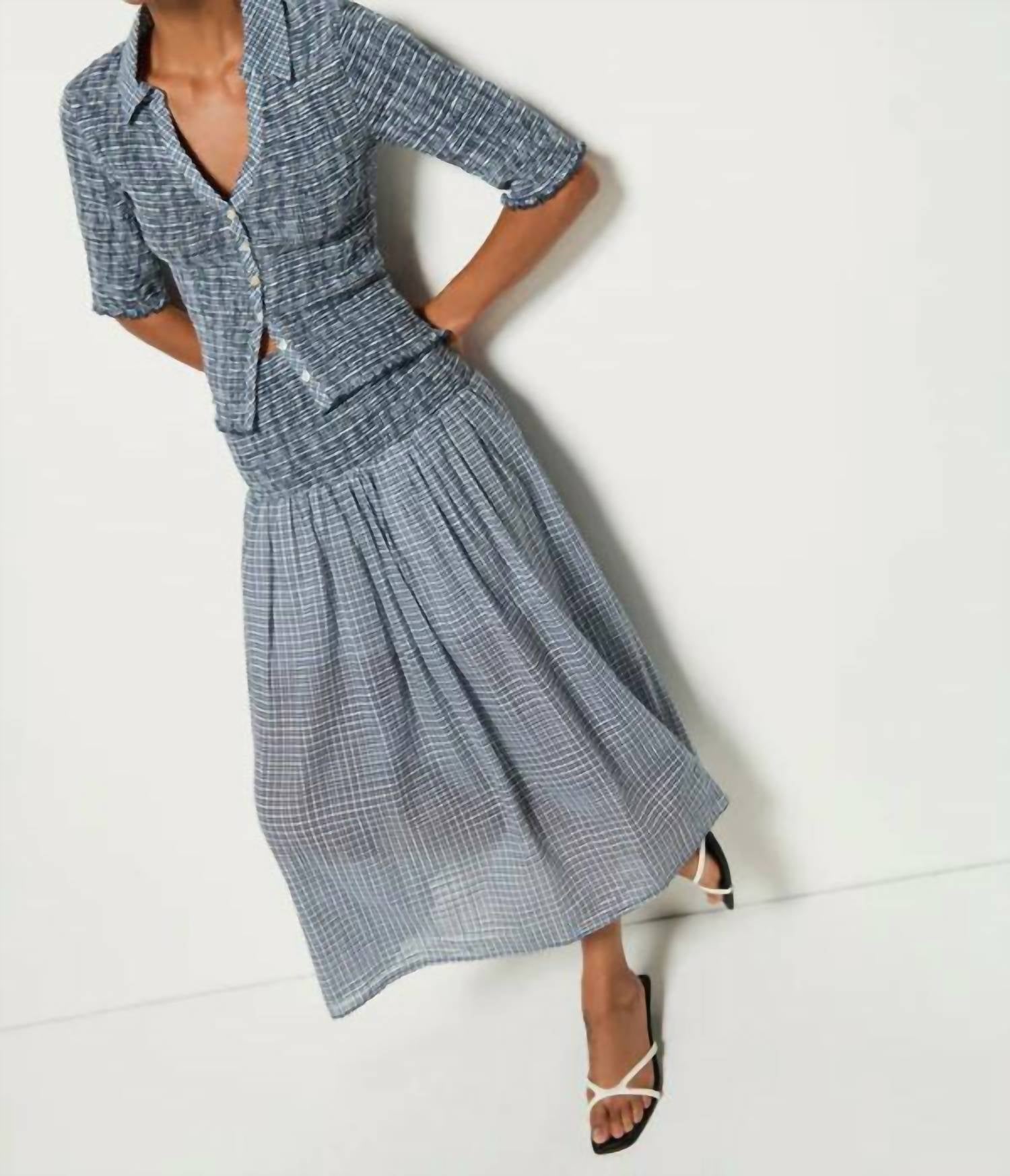 Nation Ltd - Summer Smocked Skirt