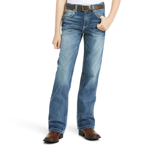 Ariat - BOYS B4 RELAXED COLTRANE BOOT CUT JEAN