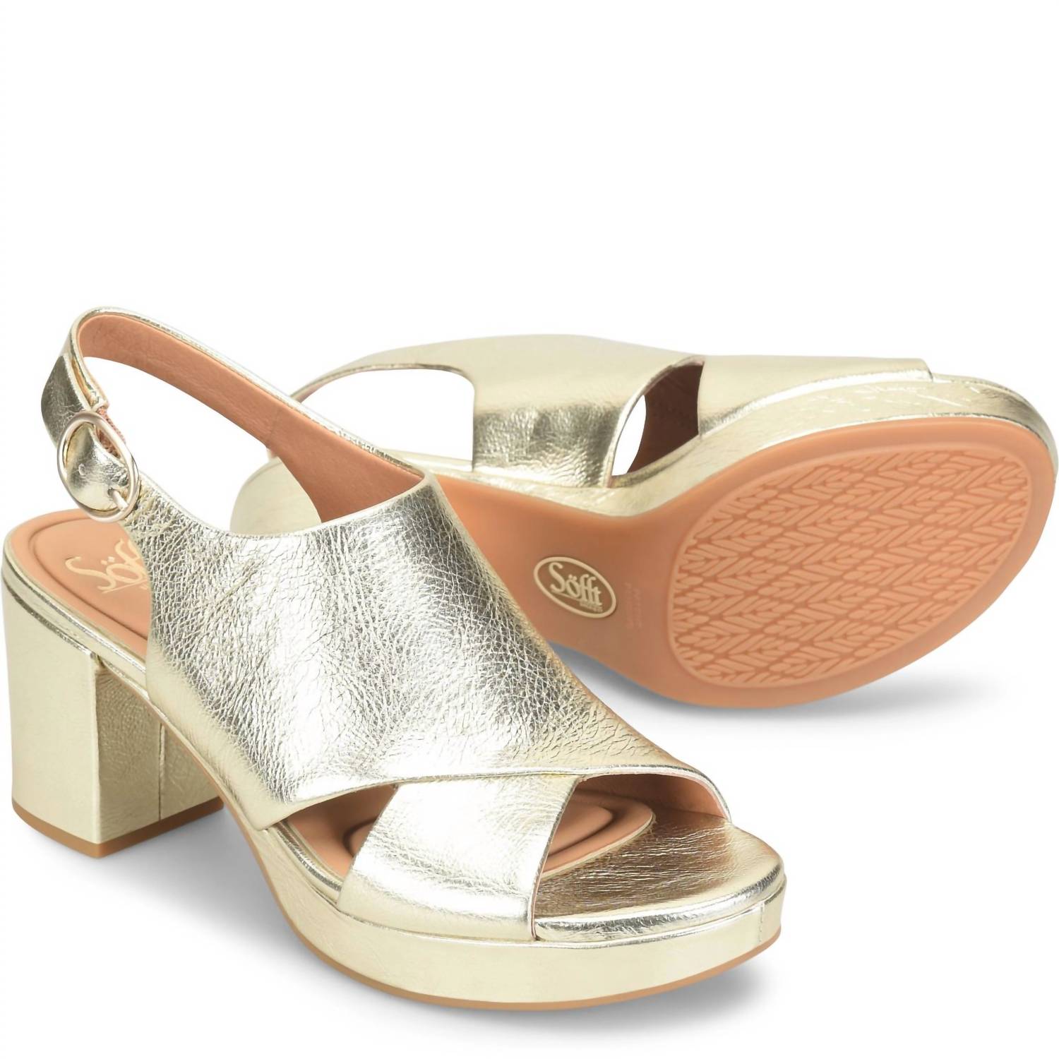 Sofft - Women's Liv Platform Heel Sandals