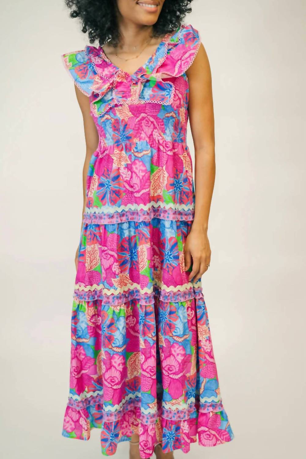 Marie By Victoria Dunn - Fleur Maxi Dress
