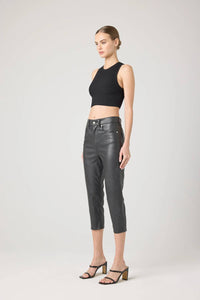 Blanknyc - Vegan Leather Capri Pants
