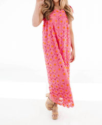 J.Marie - Lele Tie Strap Midi Dress
