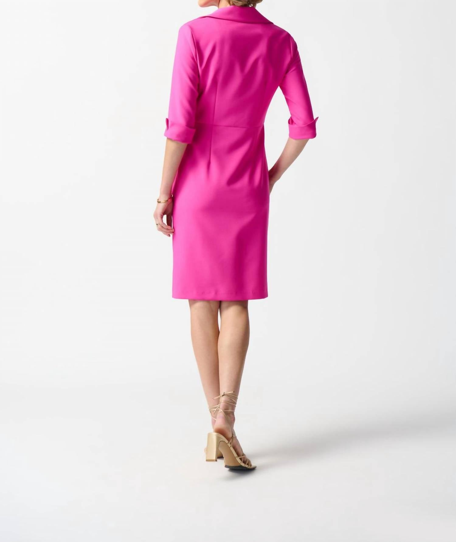 Joseph Ribkoff - Tie Front Dress