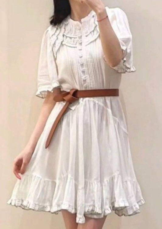 Isabel Marant - Celyana Ruffled Hem Mini Dress