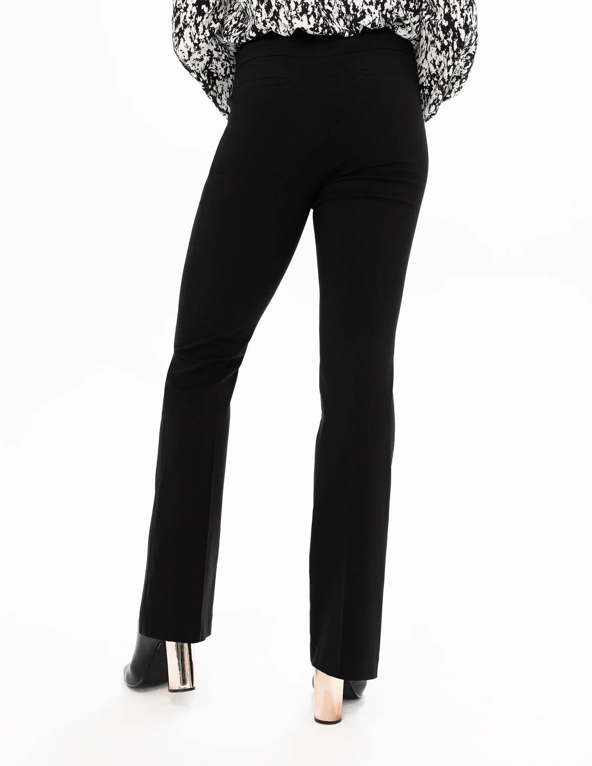 Renuar - Boot Cut Pants - Petite