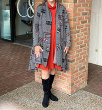 Kozan - Loto Long Sleeve Dress