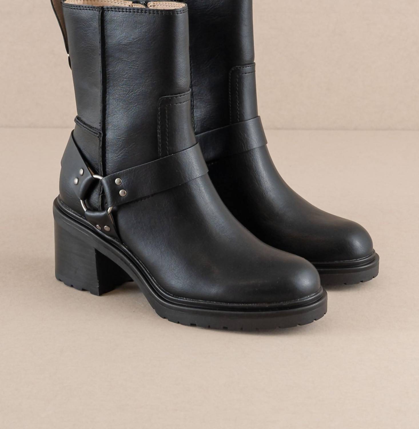 Oasis Society - Women's Clyde Moto Ankle Boot