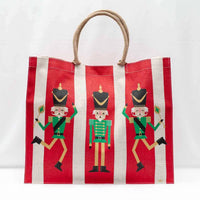 The Royal Standard - Nutcracker Stripe Carryall Tote