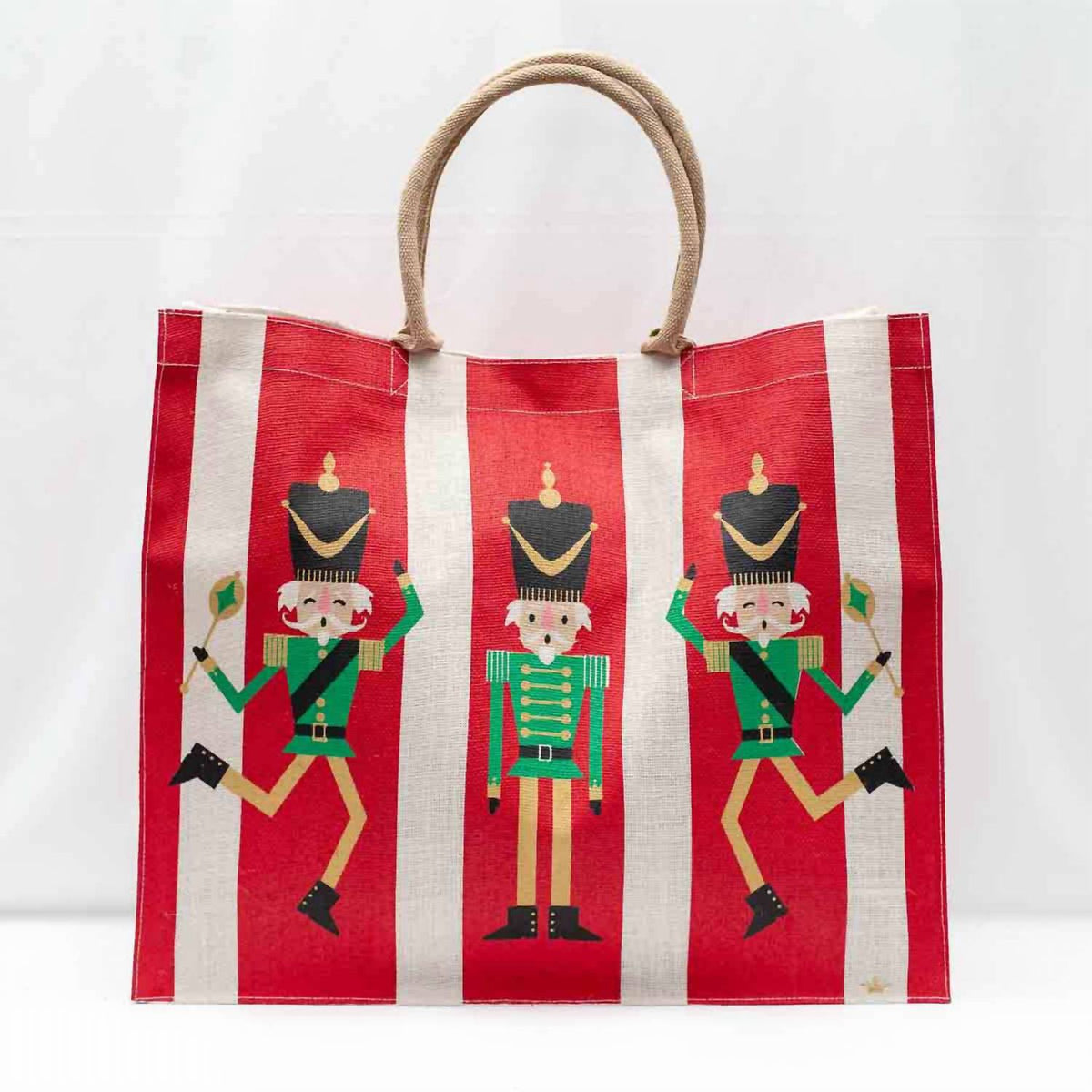 The Royal Standard - Nutcracker Stripe Carryall Tote