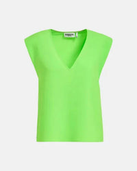 Essentiel Antwerp - Falling Sleeveless V-neck Top