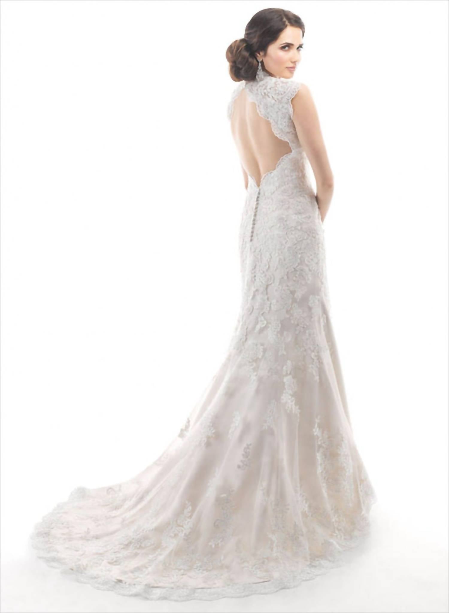 Maggie Sottero - Sequin Wedding Gown