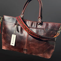 Westrian International - Women's Western Tooled Leather Handbag