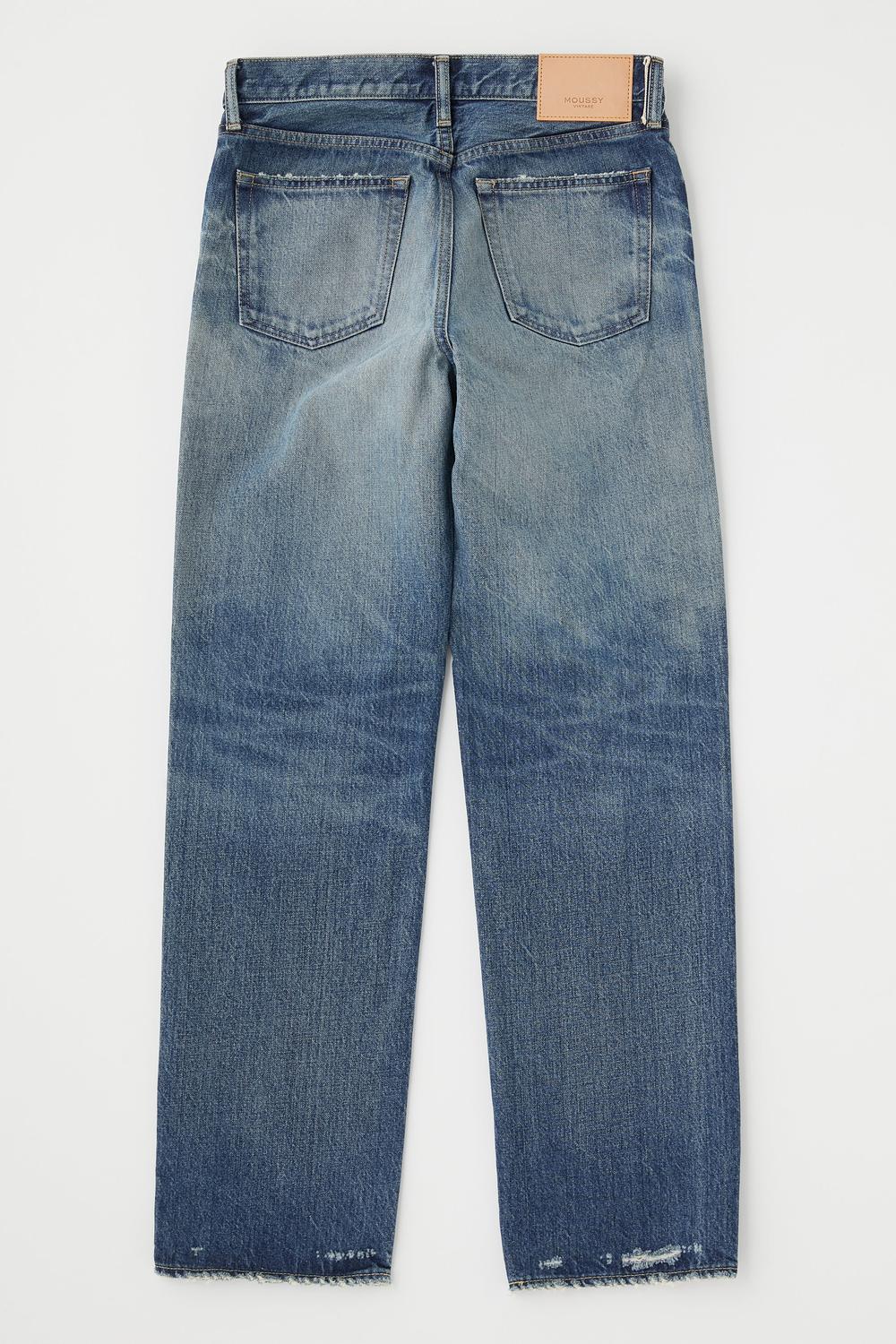 Moussy - Vintage Straight-leg Jeans