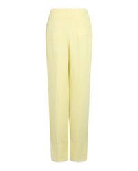 Salvatore Ferragamo - Women's Contrast-piping Tailored Pants