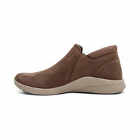 Aetrex Women's Addie Boot in brown - women's shoe - alternate view