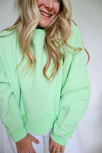 Tcec - Women's Cozy Oversized Sweatshirt