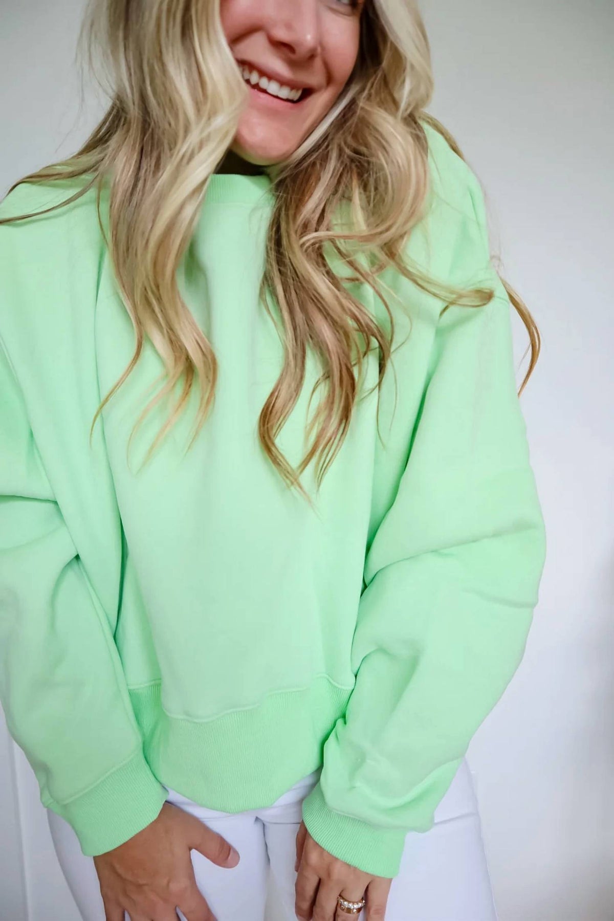 Tcec - Women's Cozy Oversized Sweatshirt