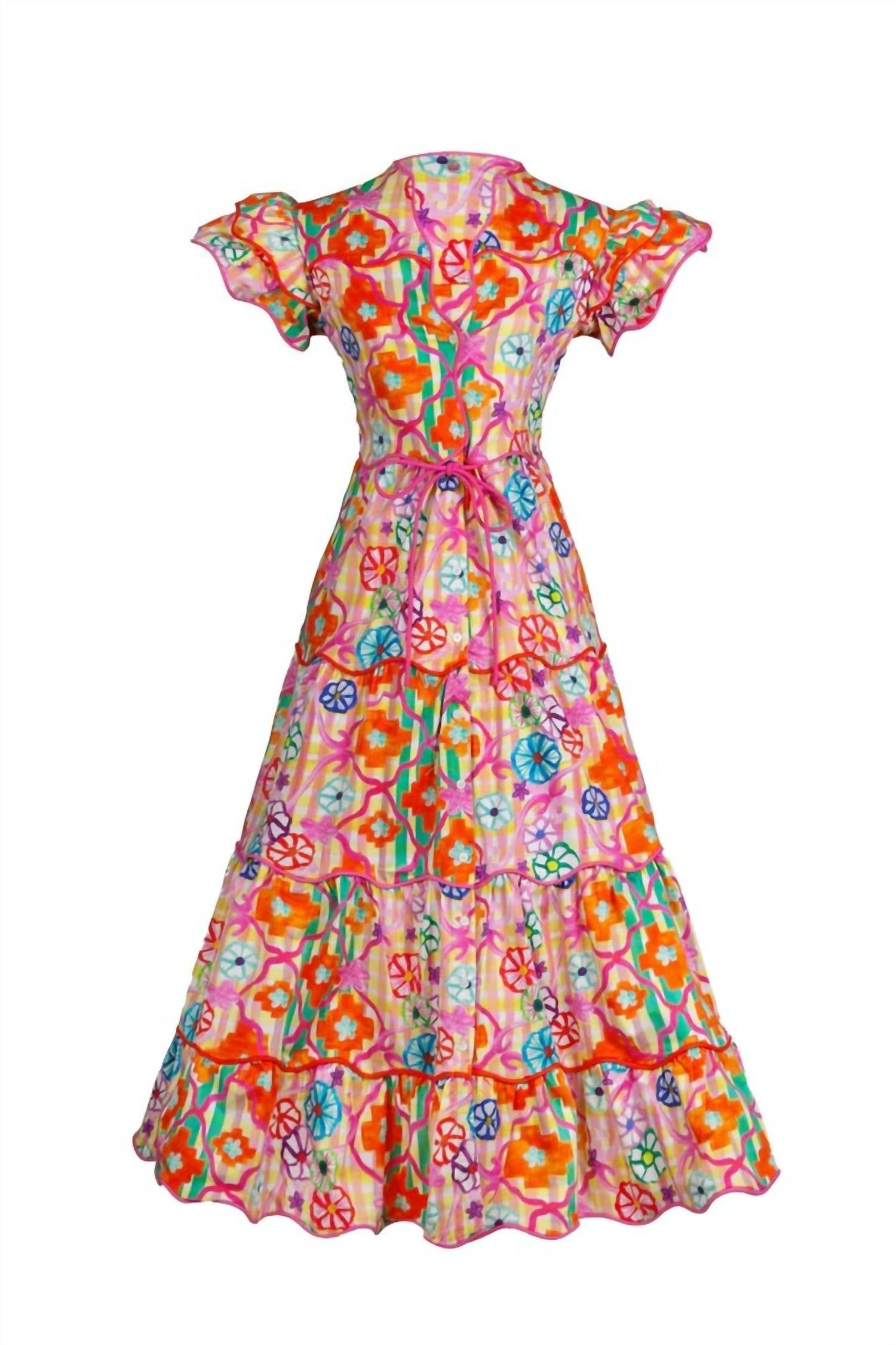 Celia B - Baba Voyager Dress