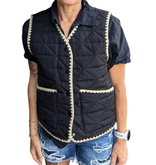 Entro - Quilted Vest