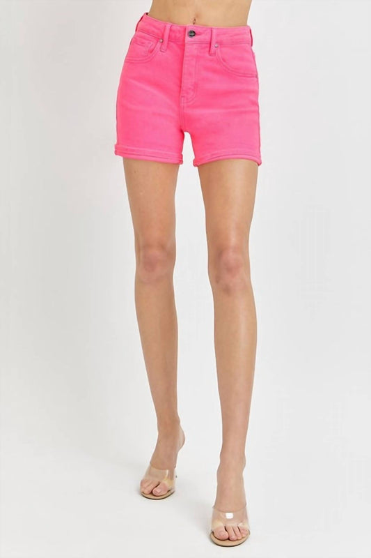 Risen - High Rise Cuffed Short