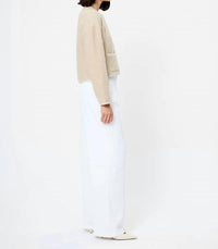 French Connection - Effie Boucle Knit Cardigan