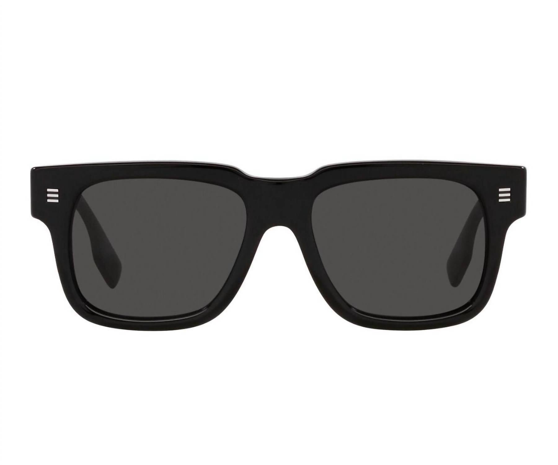 Burberry - Square Non Polarized Sunglasses - Be4394 3001 - 87